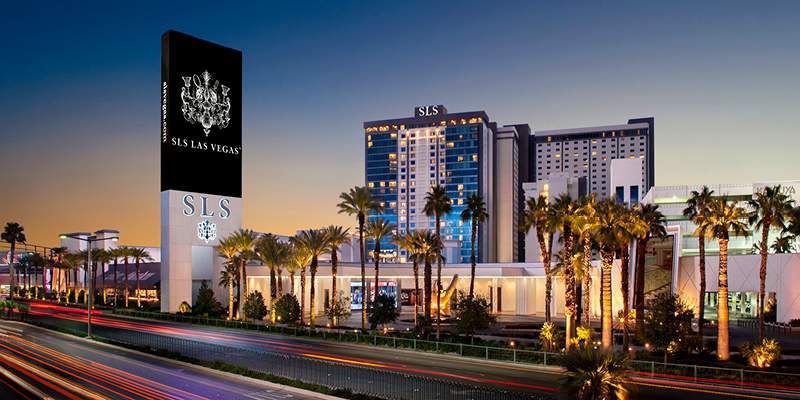 SLS Las Vegas (permanent geschlossen)