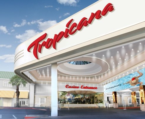 Tropicana Resort and Casino (geschlossen per 2.4.2024)
