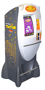 Spielautomat / Slot Tactilo