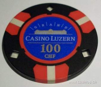 Hundert Franken Casino Luzern Chip