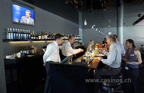 Bar im Casino Luzern